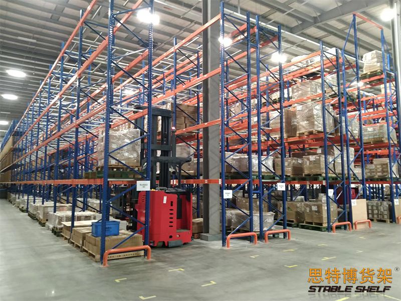 重型橫梁式貨架-002